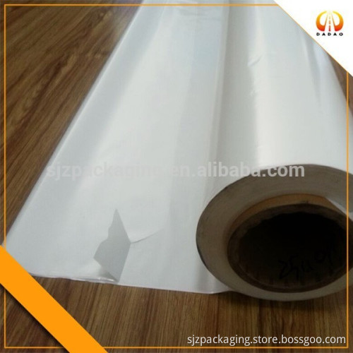 35mic BOPP white pearlized film for bag packing